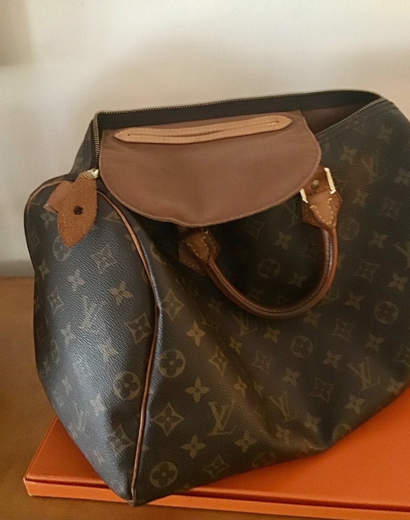 Louis Vuitton - Speedy 35 Handbag - Vintage - Catawiki