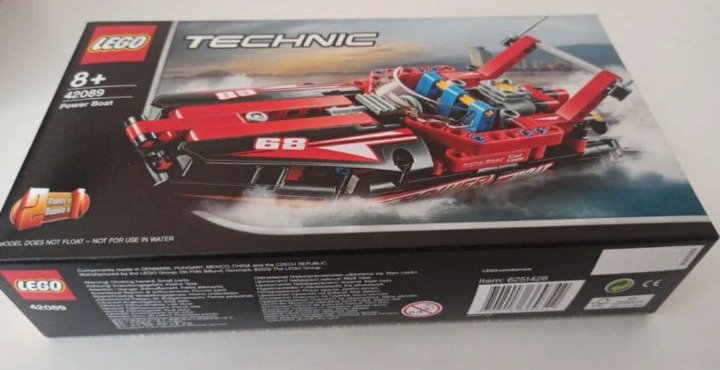 Diplomatiske spørgsmål rulletrappe stemme LEGO - Technic - 42089 - Technical Lancha power boat - - Catawiki