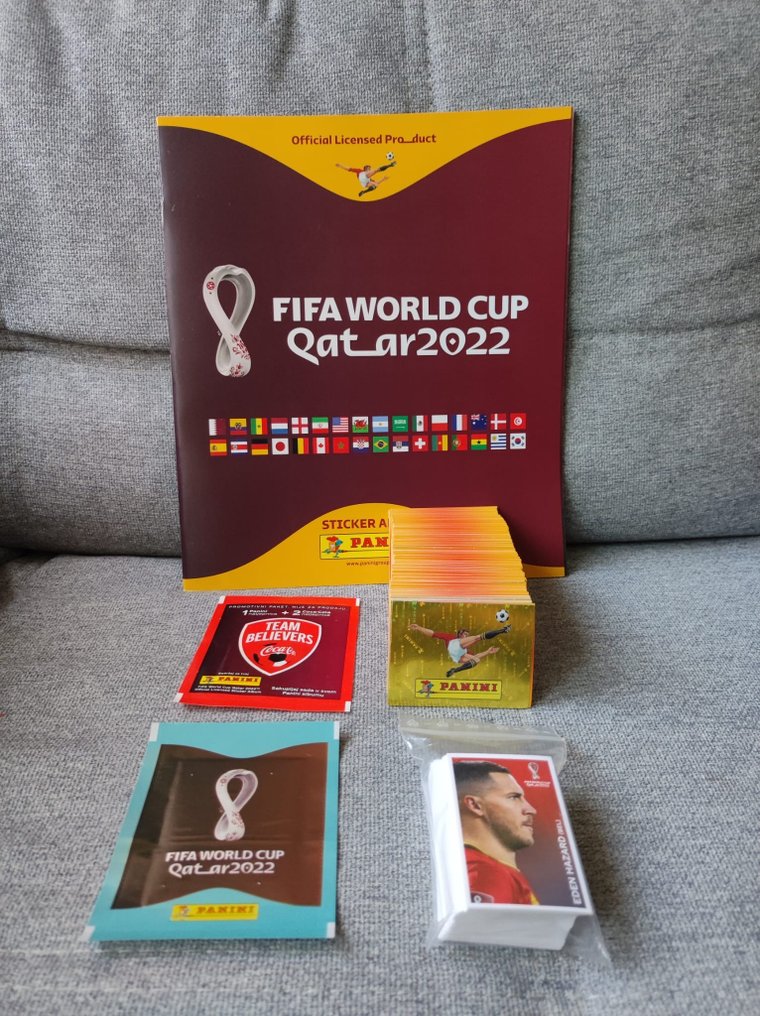 Panini - Qatar 2022 World Cup - Extra's, see description - Empty album ...