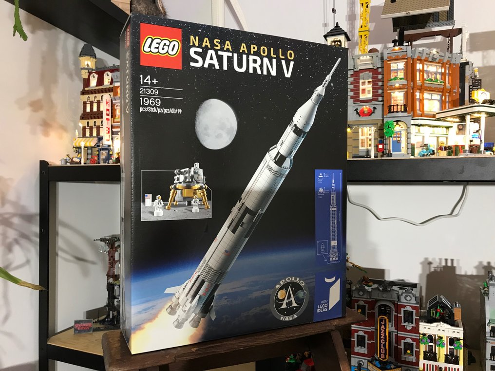 detaljer Stræbe Mug LEGO - Ideas - 21309 - Lego 21309 LEGO Ideas NASA Apollo - Catawiki
