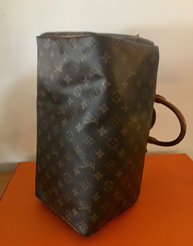 Louis Vuitton - aute sac Vuitton speedy monogramme 35 cm - Catawiki