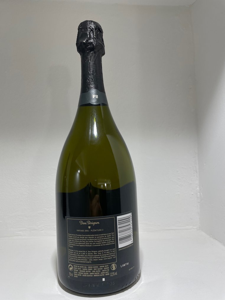 2004 Dom Perignon - Champagne Brut - 1 Bottle (0.75L) - Catawiki