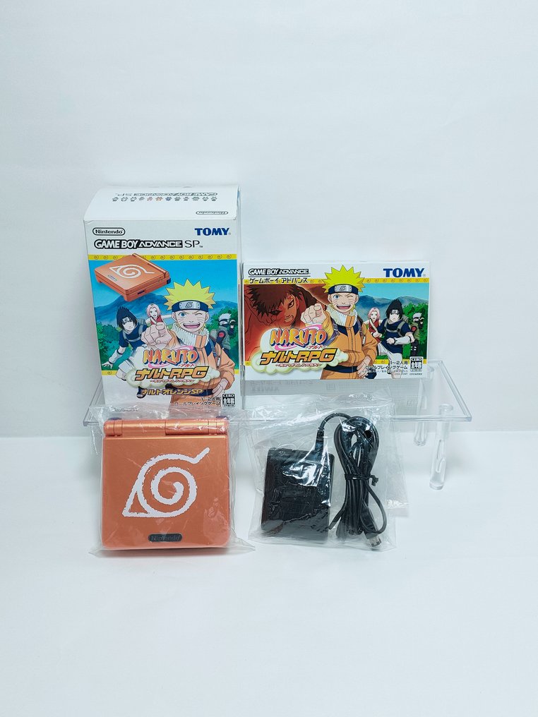Nintendo Game boy Advance SP NARUTO Orange Limited Edition - Catawiki