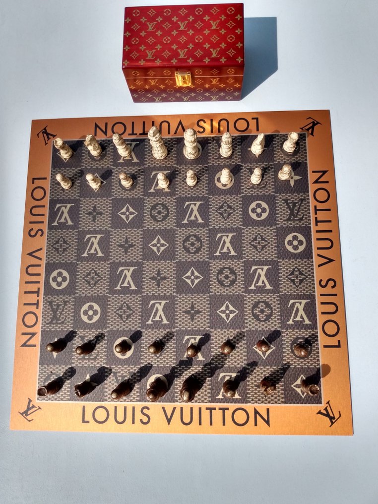 Anthony Dubois (1979) - Chessboard Gucci - Catawiki