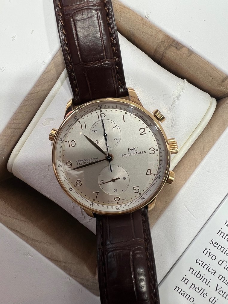 Orologio iwc clearance portoghese