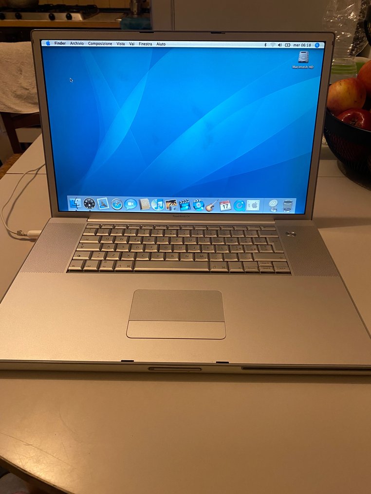 1 Apple PowerPC G4 (2001-2006) - PowerBook G4 17" - Sin la - Catawiki