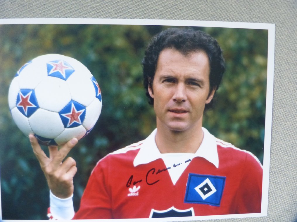 Champions Football League - Franz Beckenbauer - Photograph - Catawiki