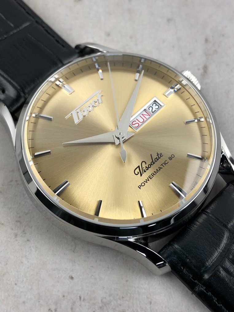 Tissot Visodate DayDate Powermatic 80 Automatic "NO Catawiki