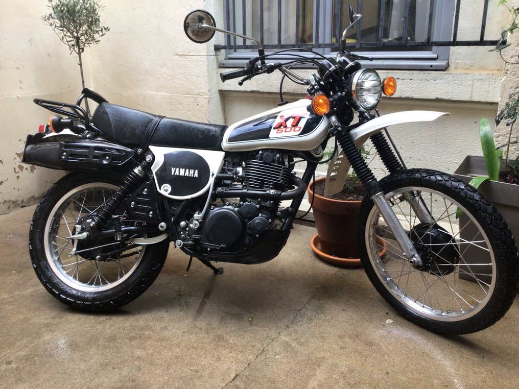 Yamaha 500 sale xt 1978