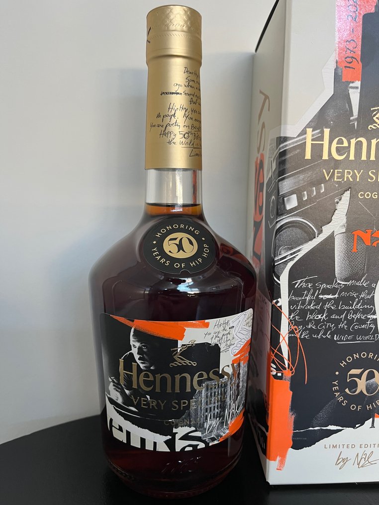 Hennessy VS x Nas 50 Years of Hip Hop Limited Edition Catawiki