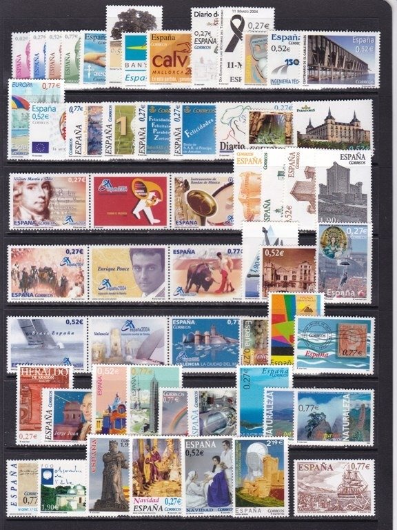 España Año 2004 Completo Catawiki