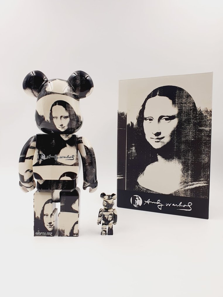Bearbrick mona lisa cheap