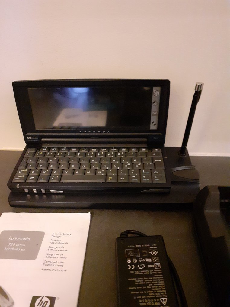 HP Hewlett Packard Jornada 720 Handheld PC Catawiki