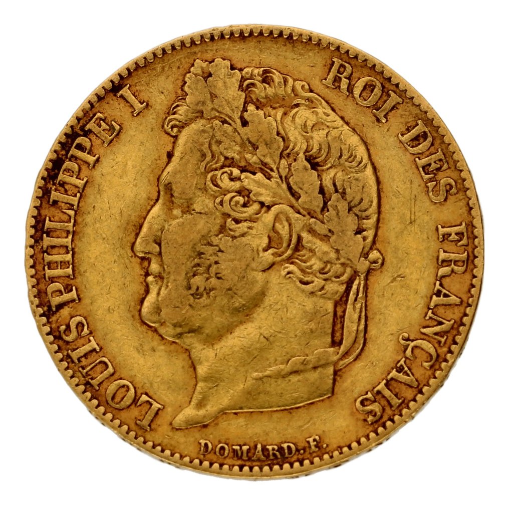 Louis Philippe I (1830-1848) – NumisCoin