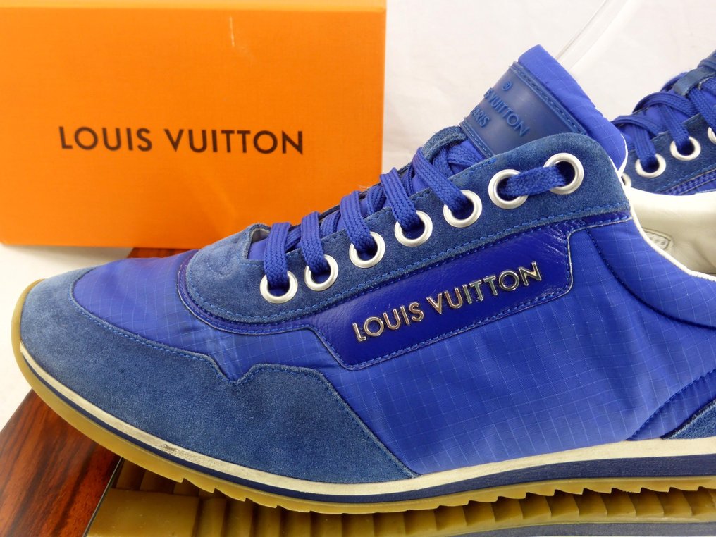 Avl Afstem Smadre Louis Vuitton - Sneakers - Size: UK 8,5 - Catawiki