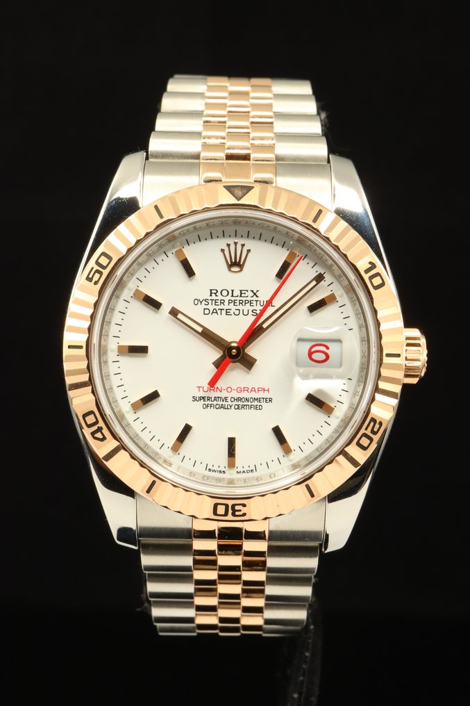 Rolex Turn O Graph 116261 Men 2000 2010 Catawiki