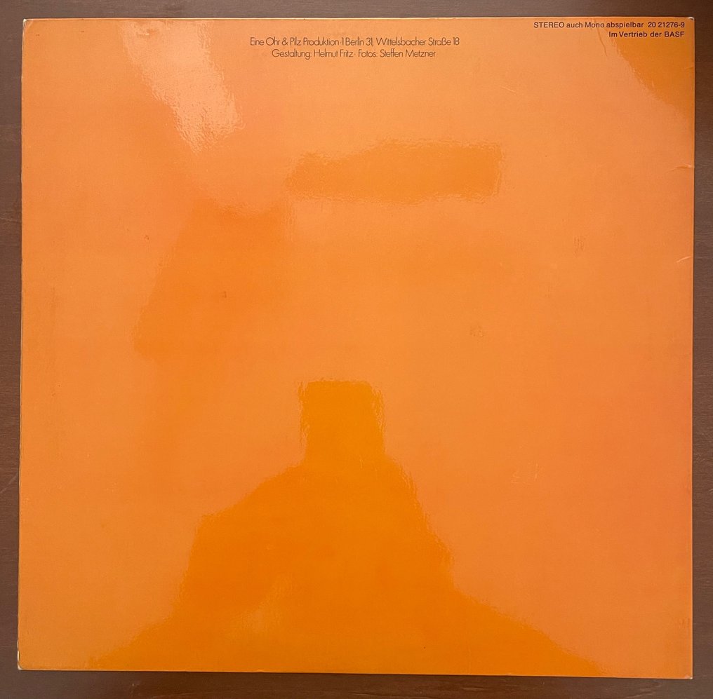 Popol Vuh In Den Gärten Pharaos LP Album 1982/1982 Catawiki