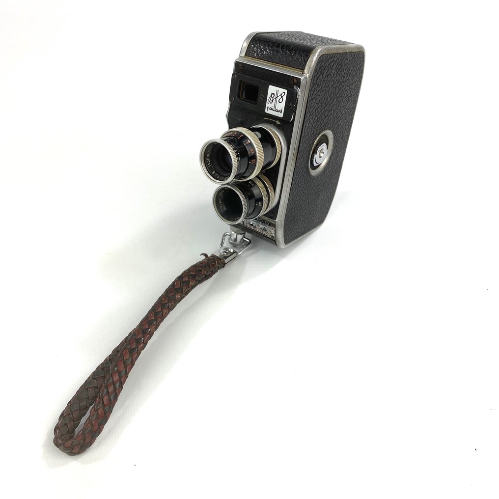 cinepresa bolex paillard 8mm
