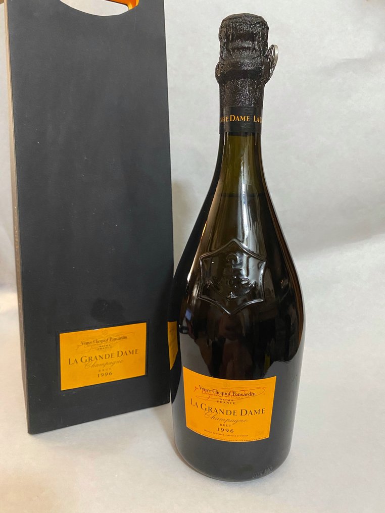 1996 Veuve Clicquot La Grande Dame Champagne Bottle Holder - Catawiki