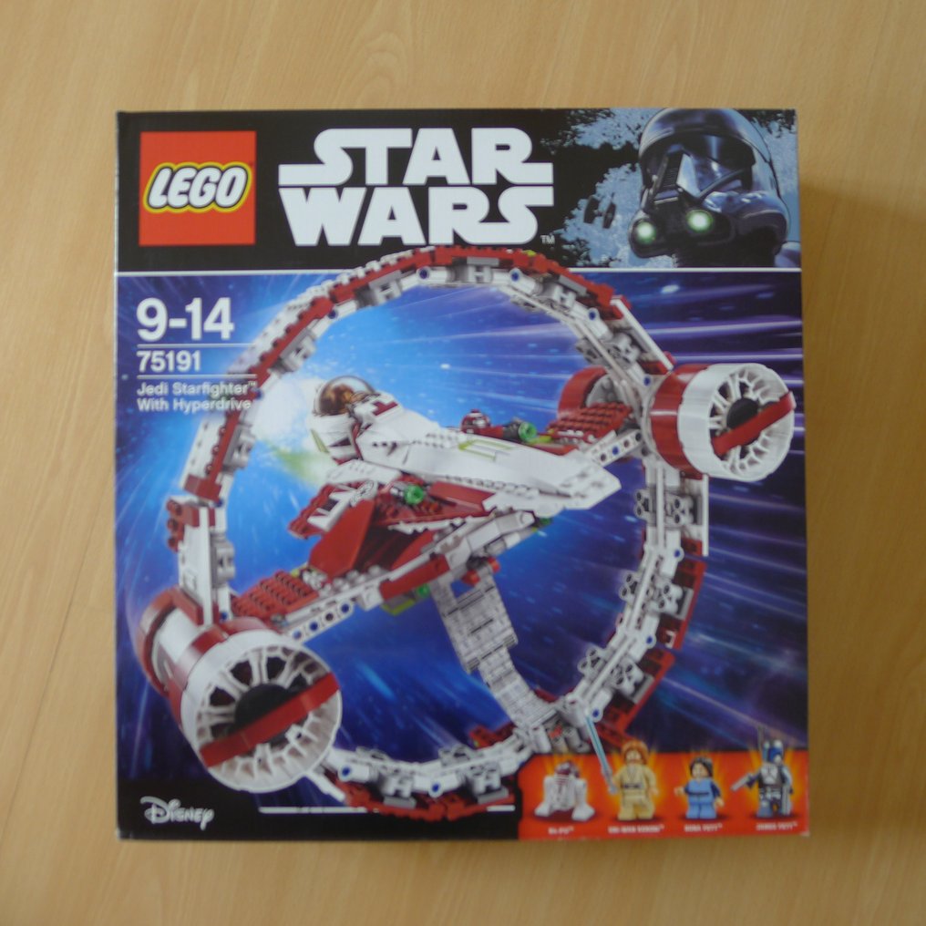 Lego - LEGO 75191 Jedi Starfighter with Hyperdrive - - Catawiki