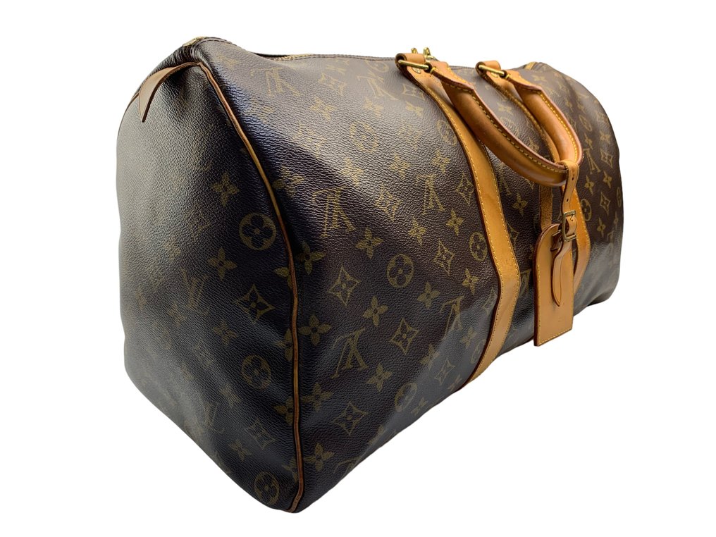 Louis Vuitton - kenya brown saint jacques Handbag - Catawiki