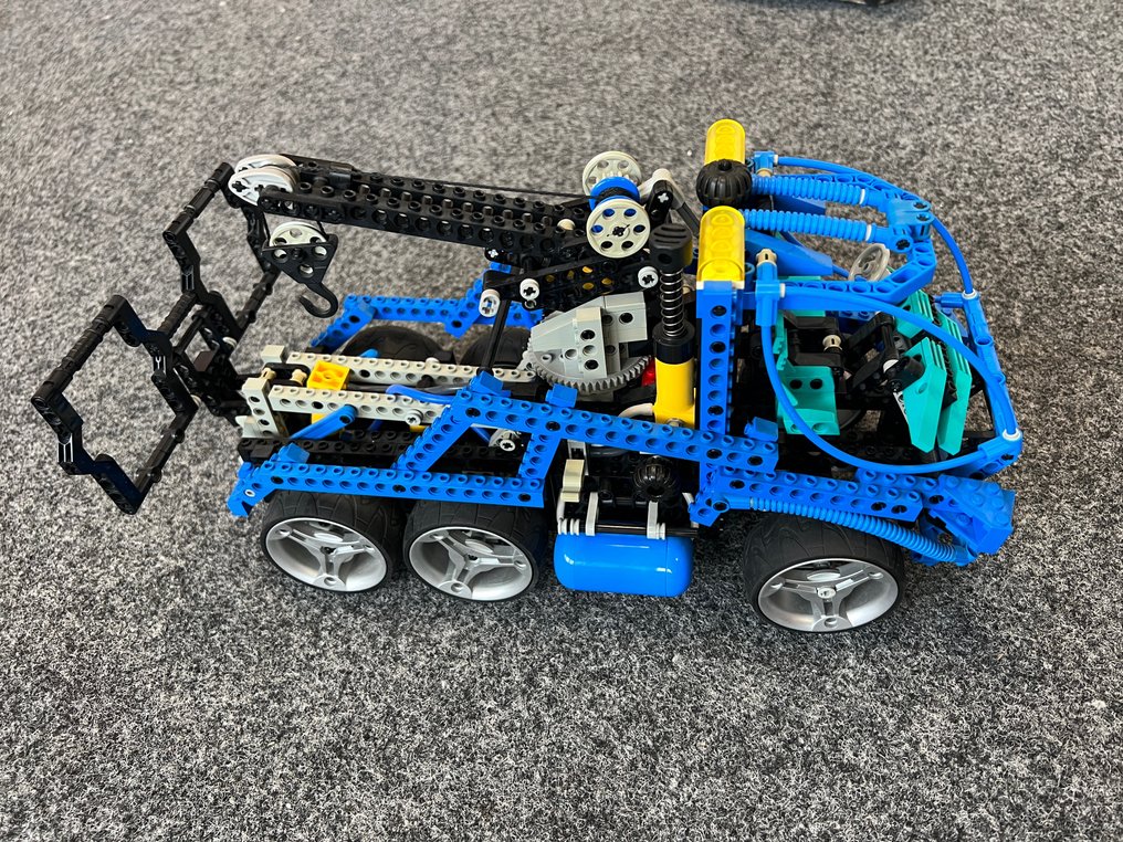 Lego - Technic - 8462 en 42065 - Lego RC racer en - Catawiki