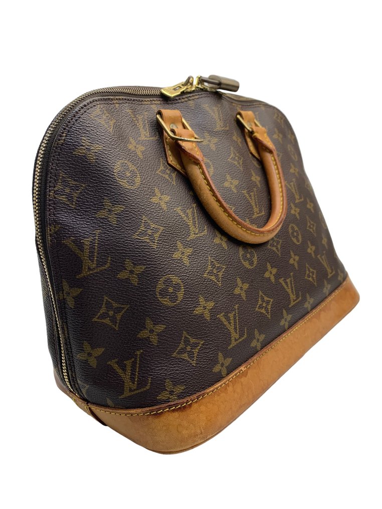 Louis Vuitton - houston vernis Handbag - Catawiki
