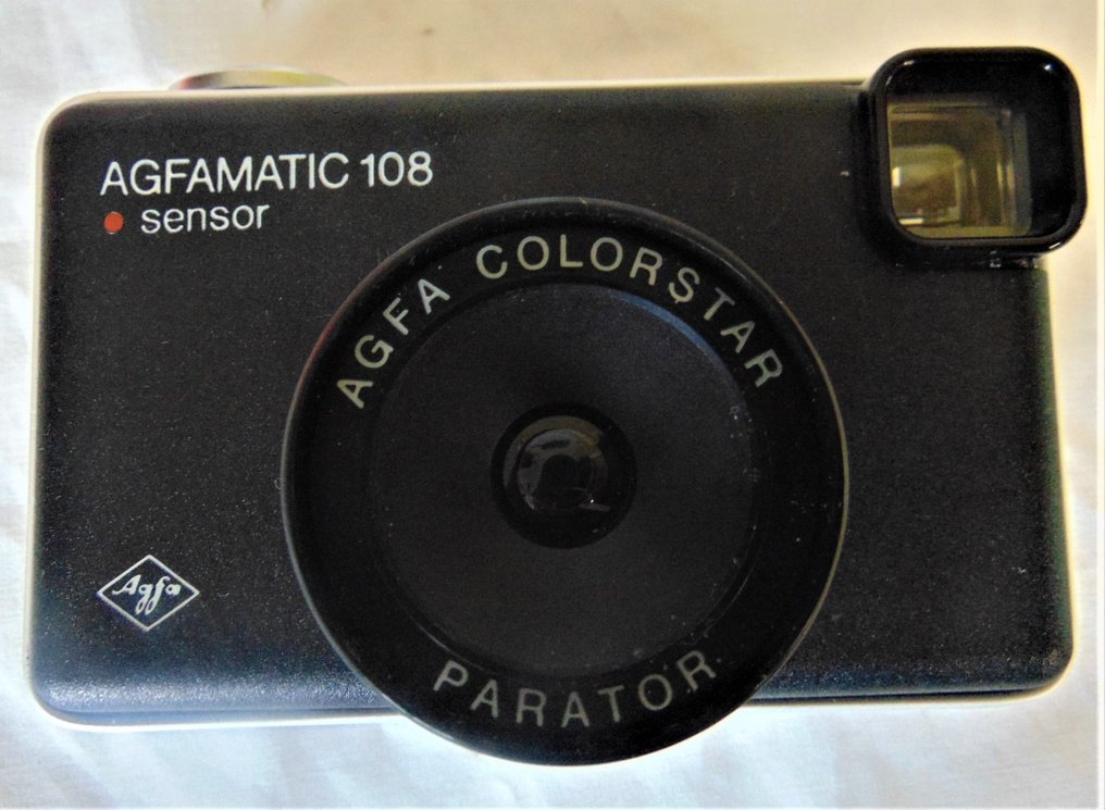 Agfa Agfamatic 108 sensor + acc. Analogue camera Catawiki