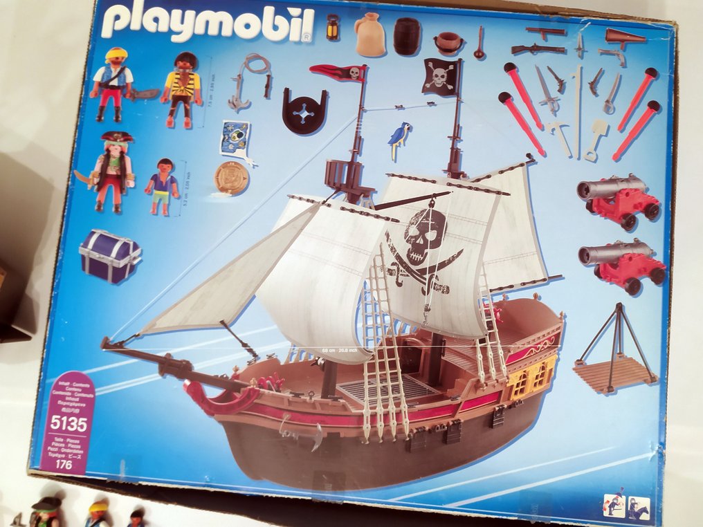 Playmobil - Pirates - 5135 - Bateau de Pirates - 2000-?� nos jours - France - Catawiki