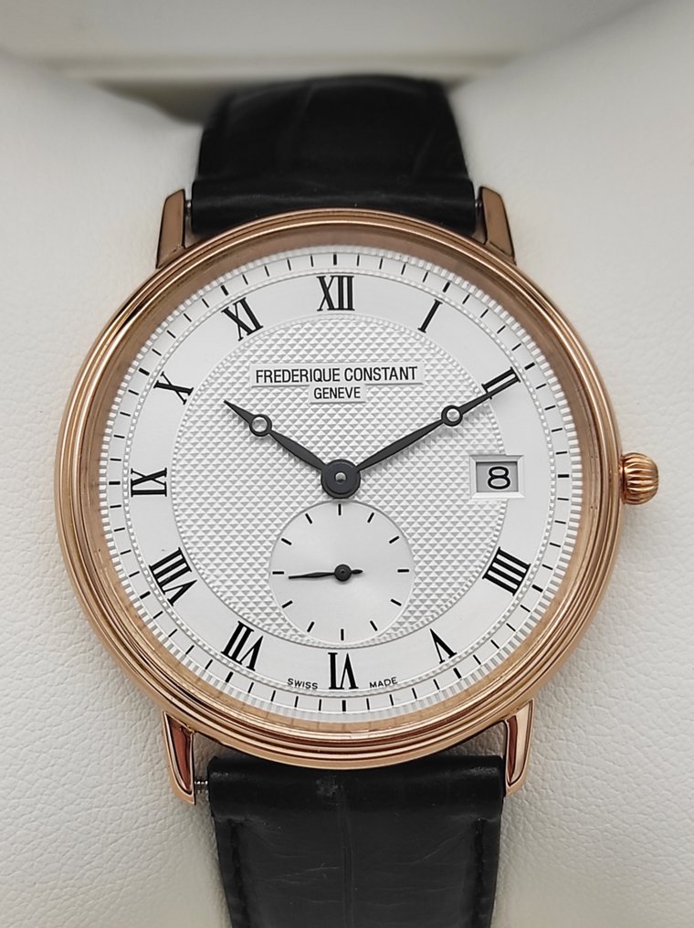 Frederique constant deals 18k gold watch