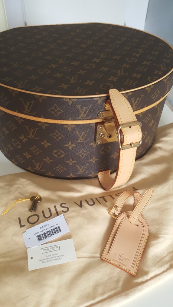 Louis Vuitton Monogram Boite Chapeaux 40 Hat Box Bag M23624
