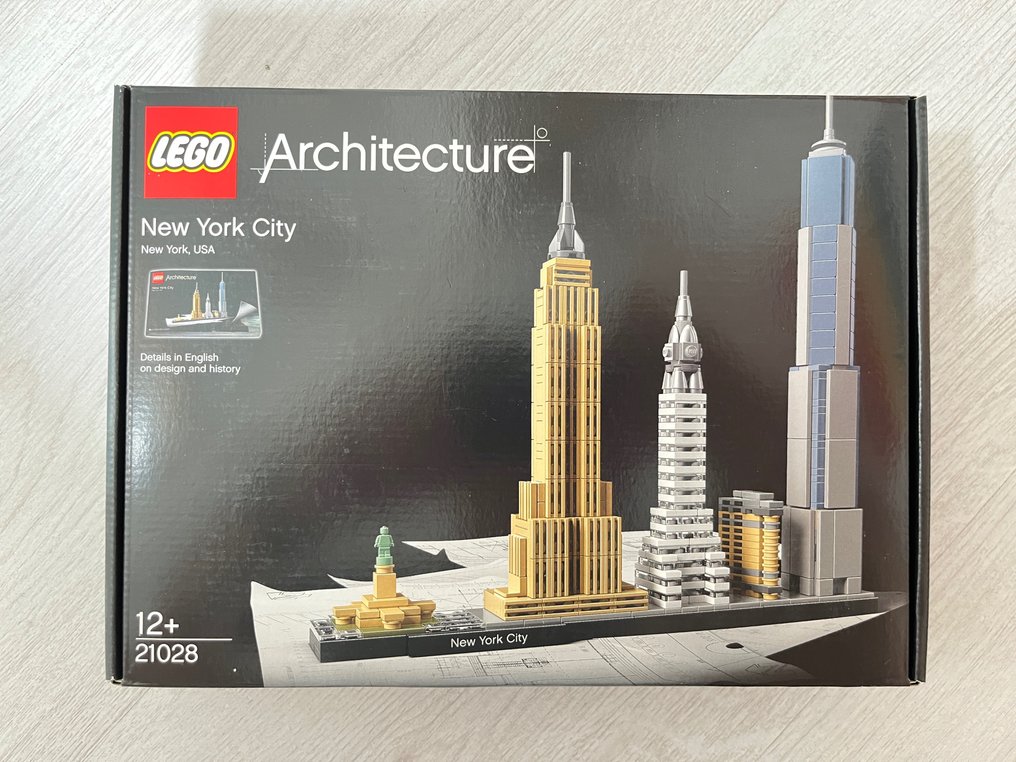 høflighed Subjektiv Almægtig LEGO - Architecture - 21028 - 乐高积木 New York skyline - 2020+ - Catawiki