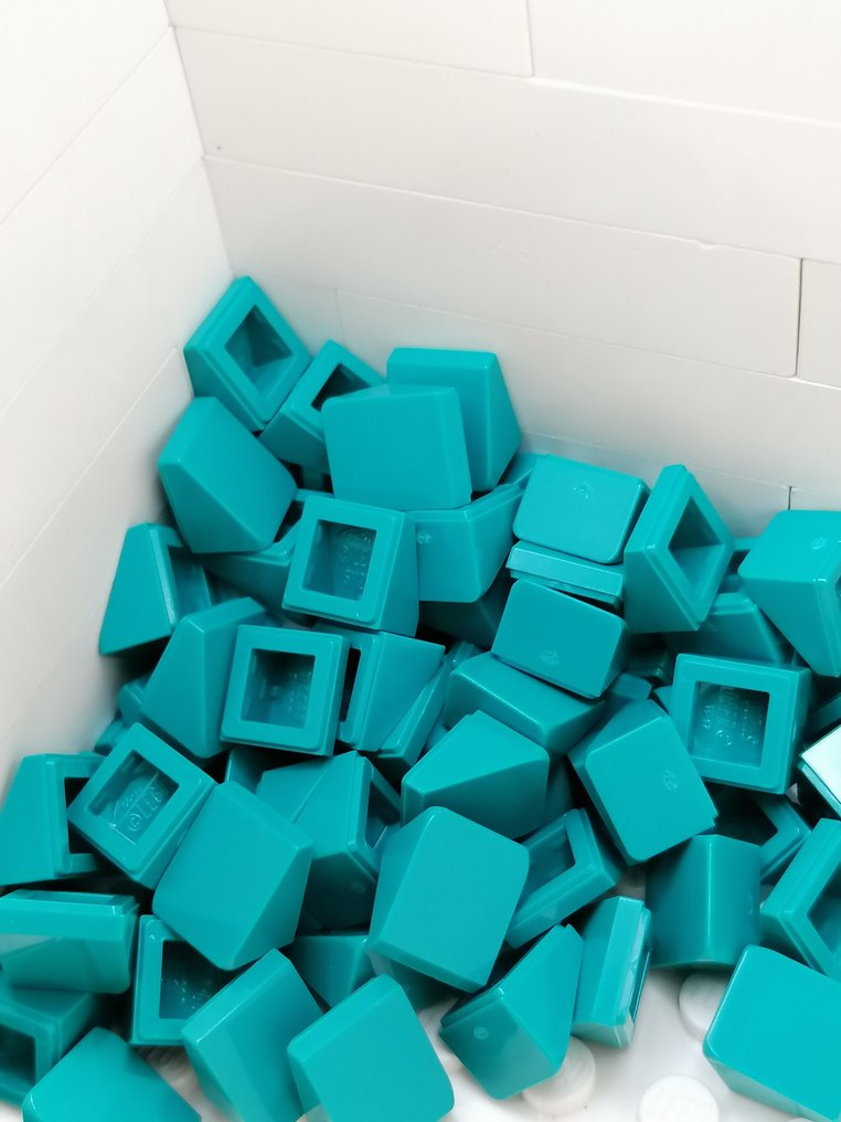 lego-lego-100x-new-dark-turquoise-slope-30-1-x-1-x-2-3-catawiki