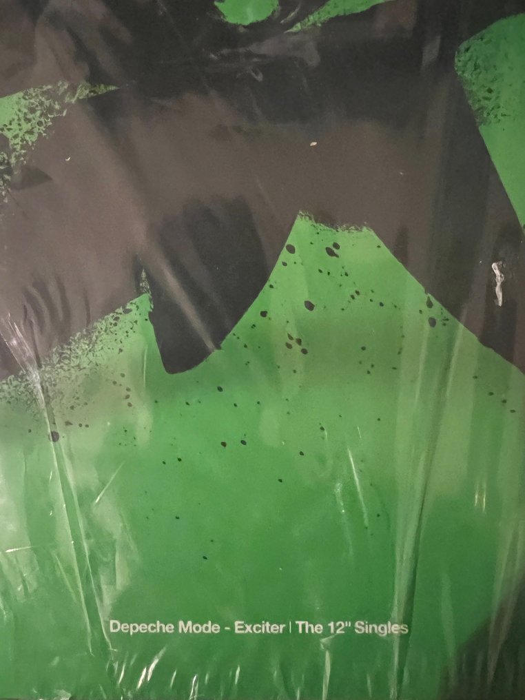 Depeche Mode Exciter The 12" Singles (Box Set) (Limited Edition) (8