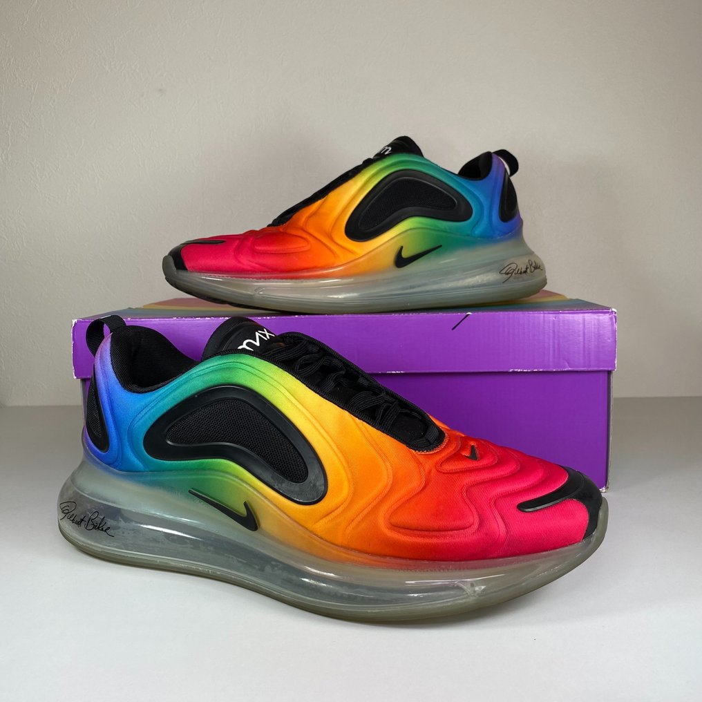 Nike - Nike Air Max 720 Be True Rainbow Multi - Sneakers - - Catawiki