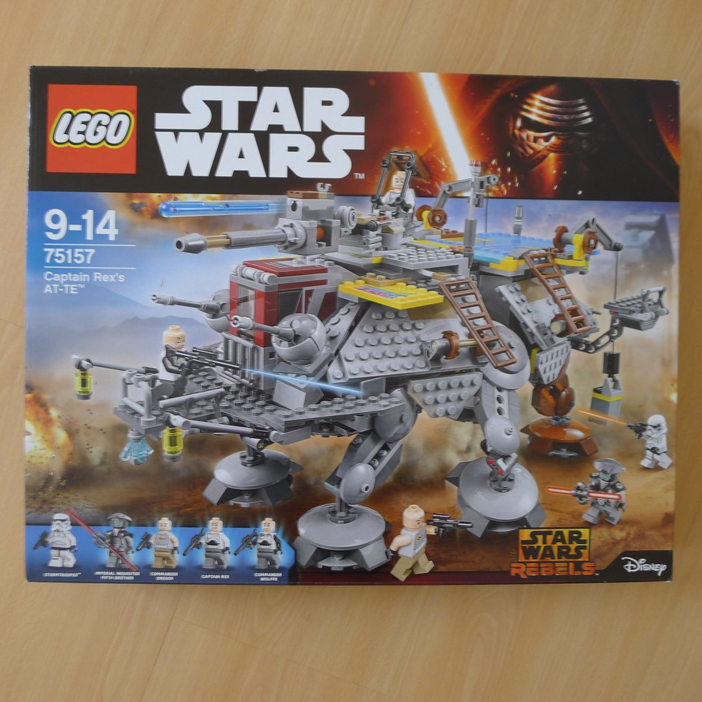 Lego - Lego 75157 Captain Rex's AT-TE - 2010-2020 - Catawiki