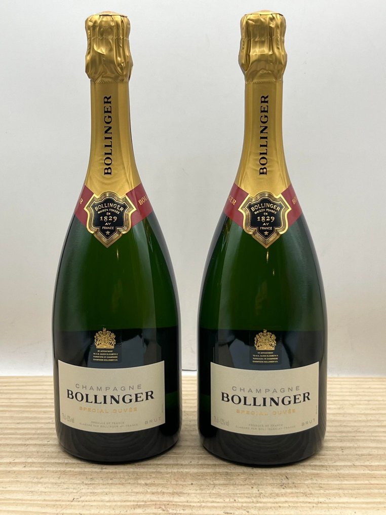 Bollinger, Special Cuvée - Champagne Brut - 2 Bottles (0.75L) - Catawiki
