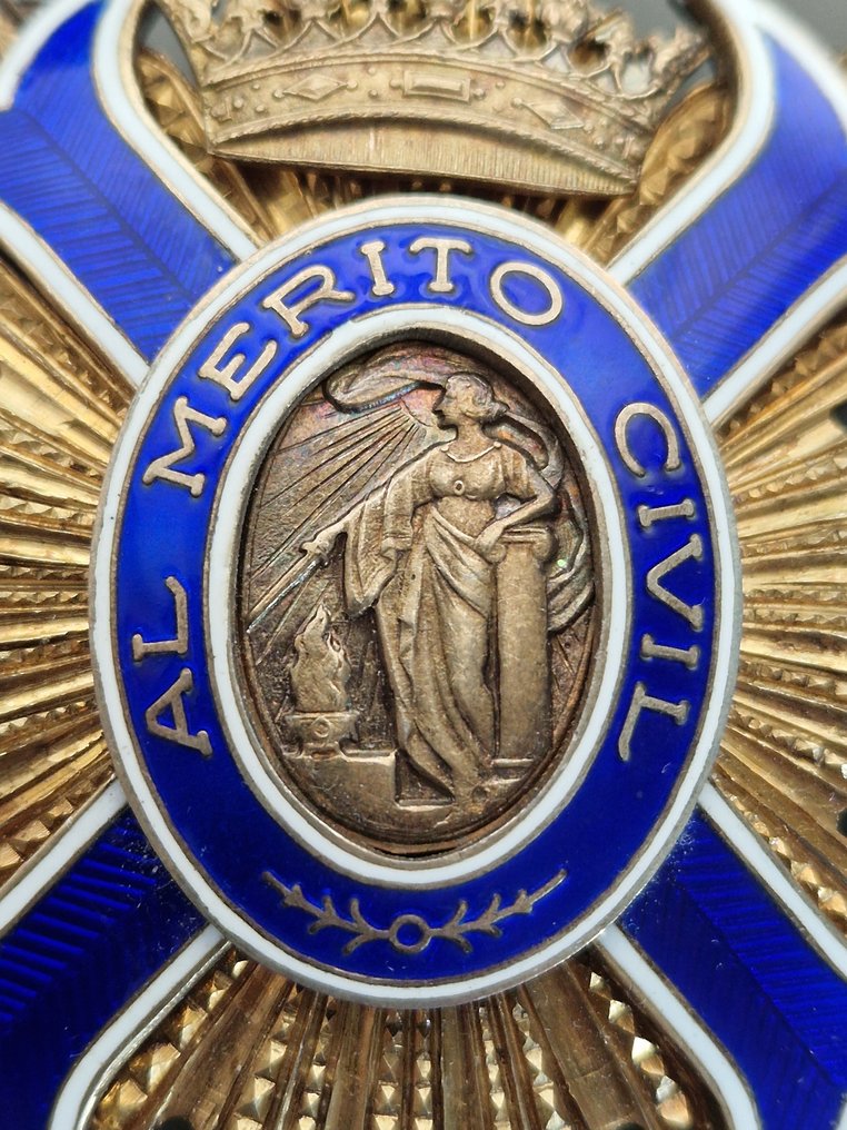 España Orden del Mérito Civil, Gran Cruz Catawiki