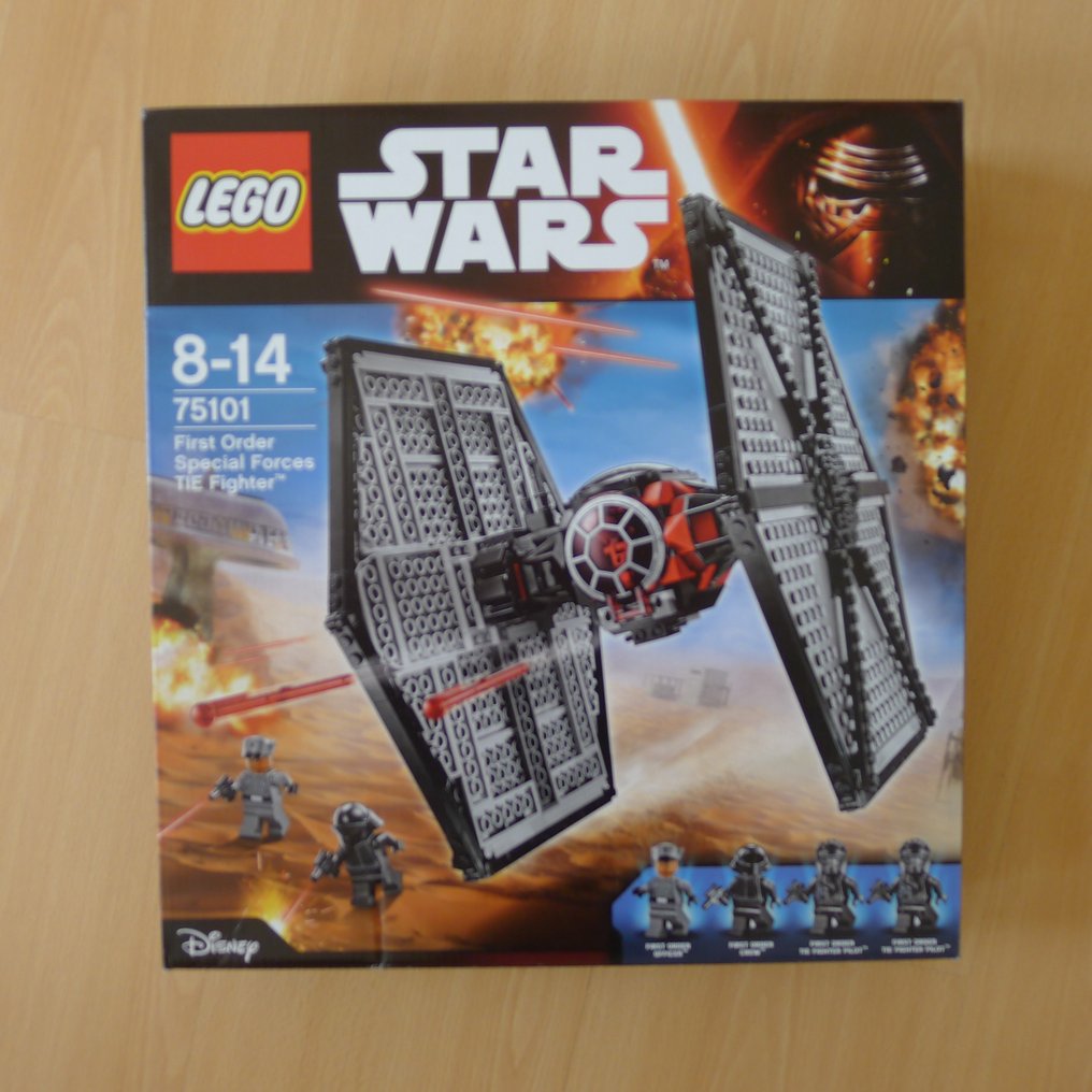 LEGO - Lego 75101 First Order Forces TIE Fighter - Catawiki