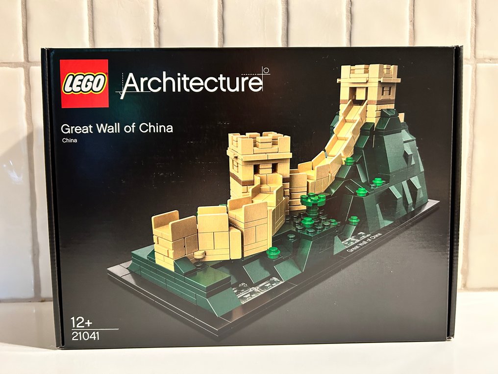 sokker midlertidig historie LEGO - Architecture - 21041 - Landmark Great Wall of China - Catawiki