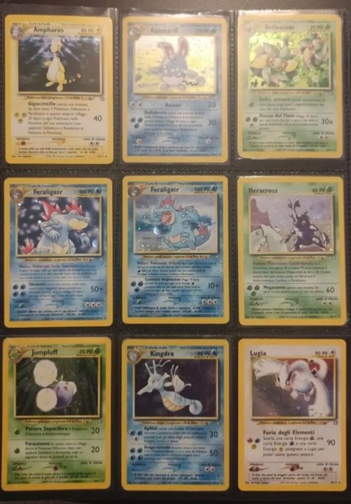 The Pokémon Company Pokémon Trading card Set Neo Catawiki