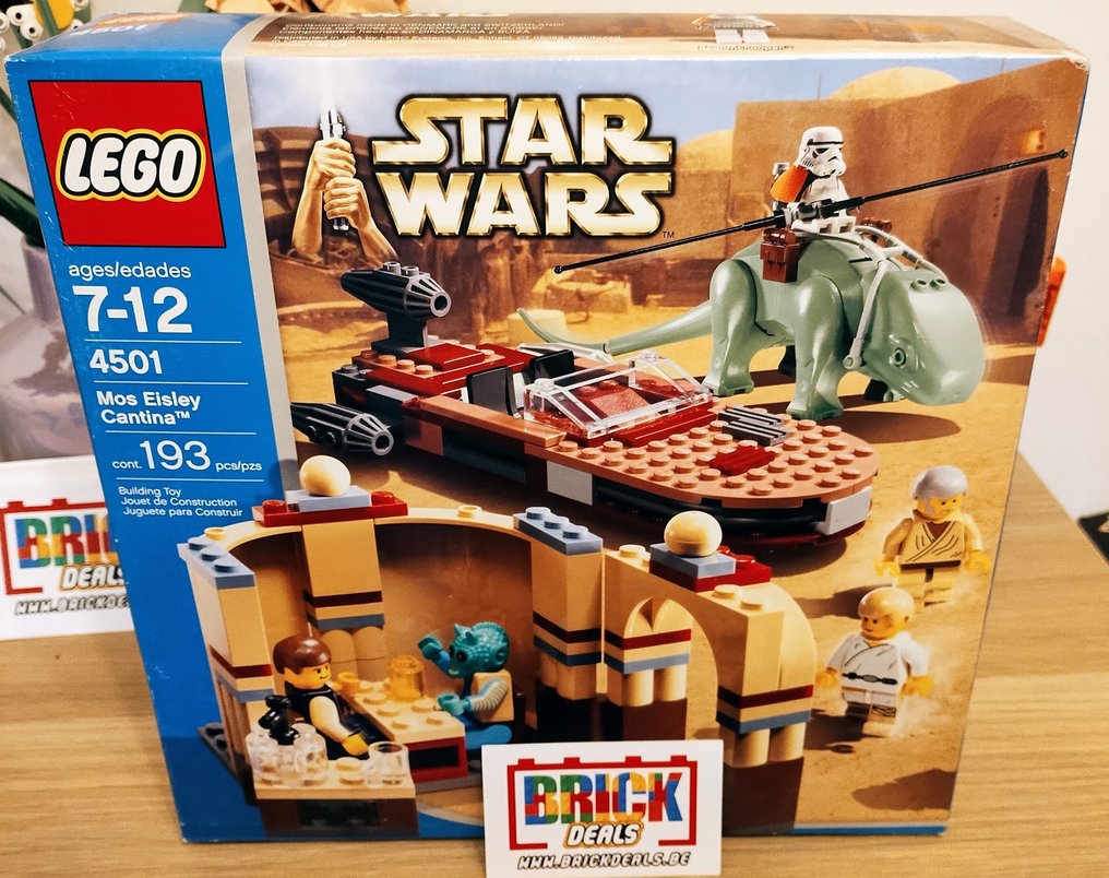 LEGO Star Wars 4501 - Building Mos Cantina - - Catawiki