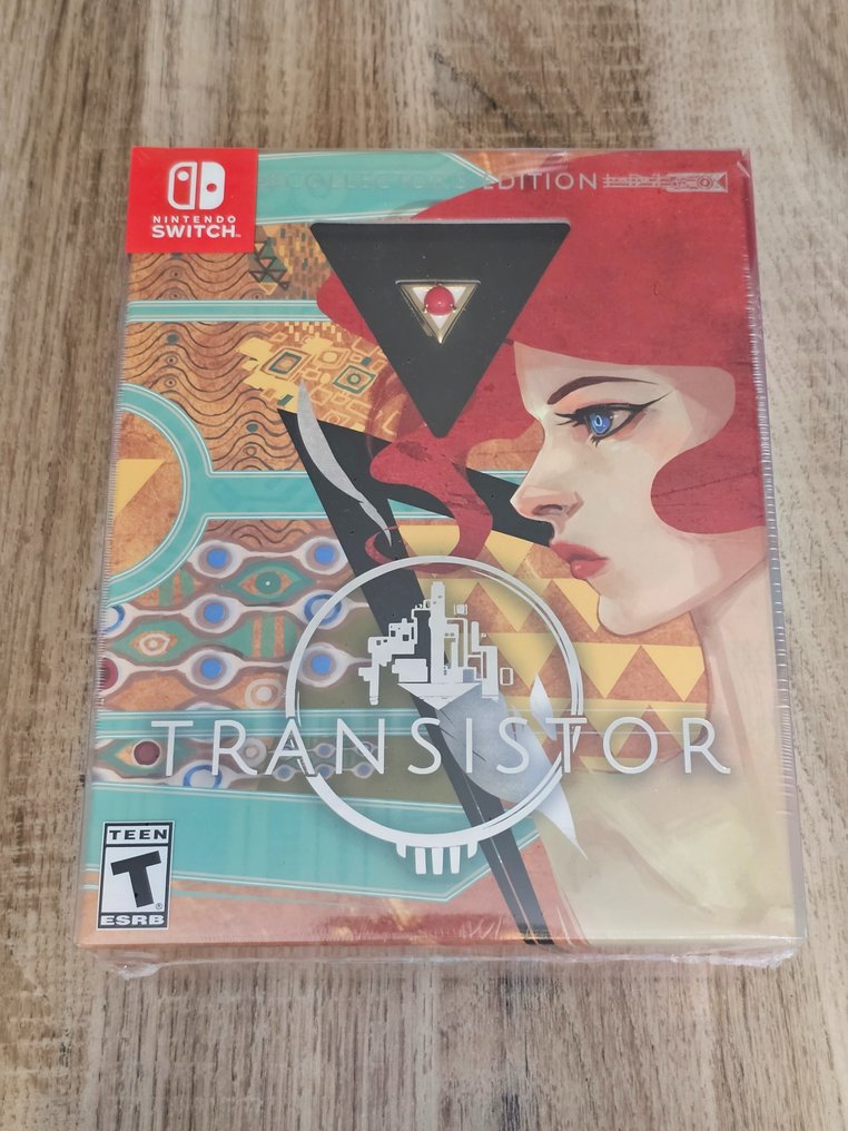 Nintendo, Switch, Transistor Collector's Edition Limited Catawiki