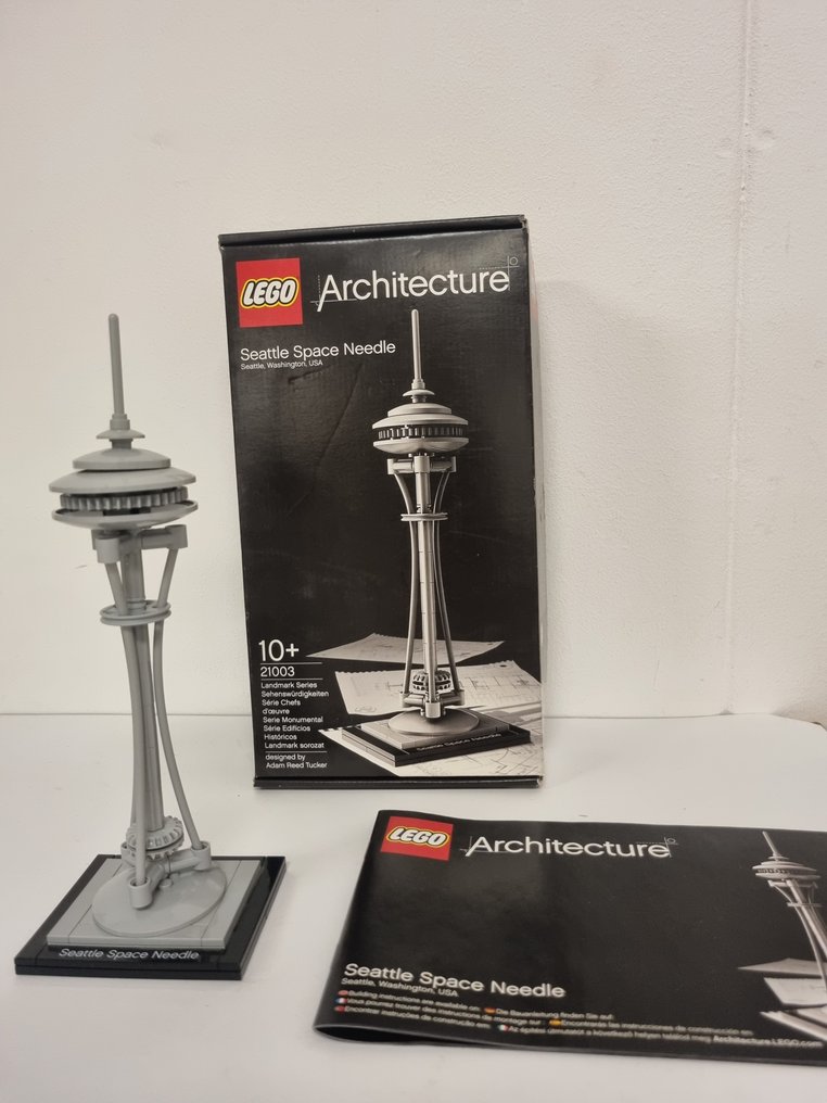 LEGO Architecture - 21003 - Figure Seattle - - Catawiki