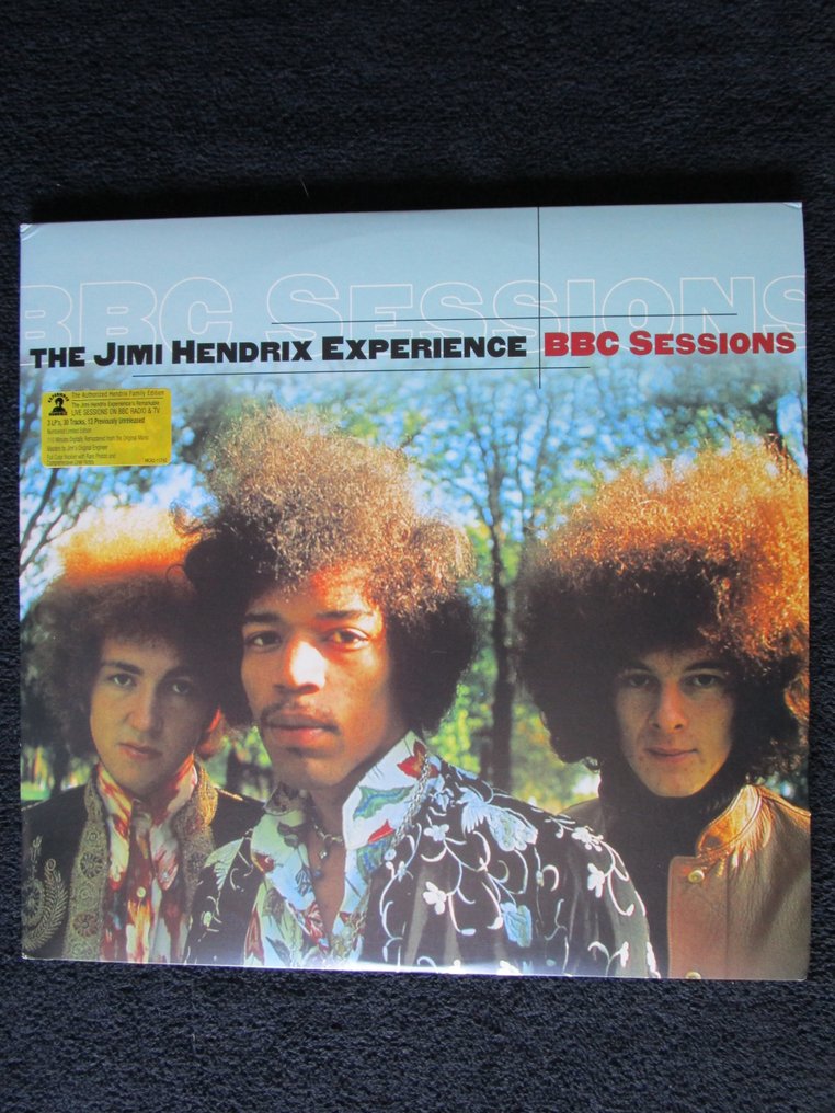 The Jimi Hendrix Experience BBC Sessions X Vinyl In, 42% OFF