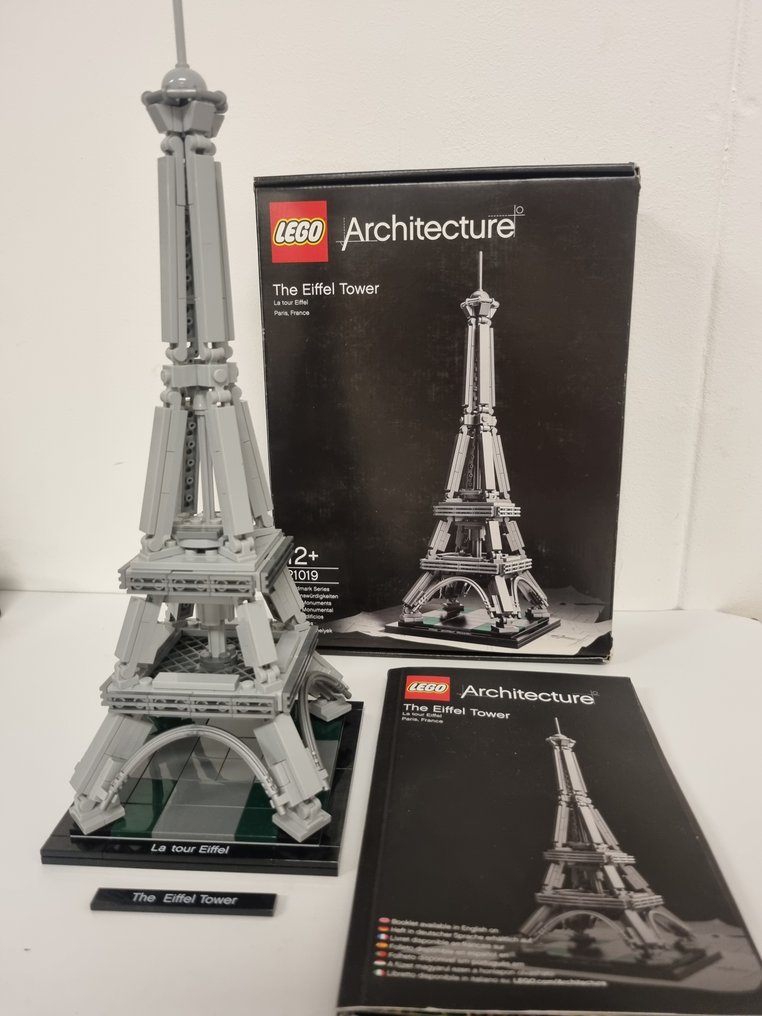LEGO - Architecture 21019 - Figure The Eiffel Tower - - Catawiki