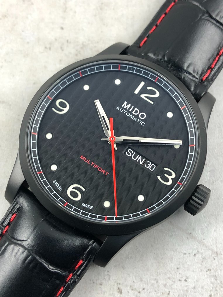 Mido discount multifort 42mm