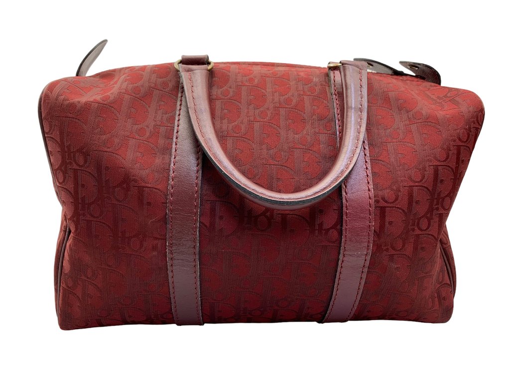 Christian Dior - Boston Handbag - Catawiki