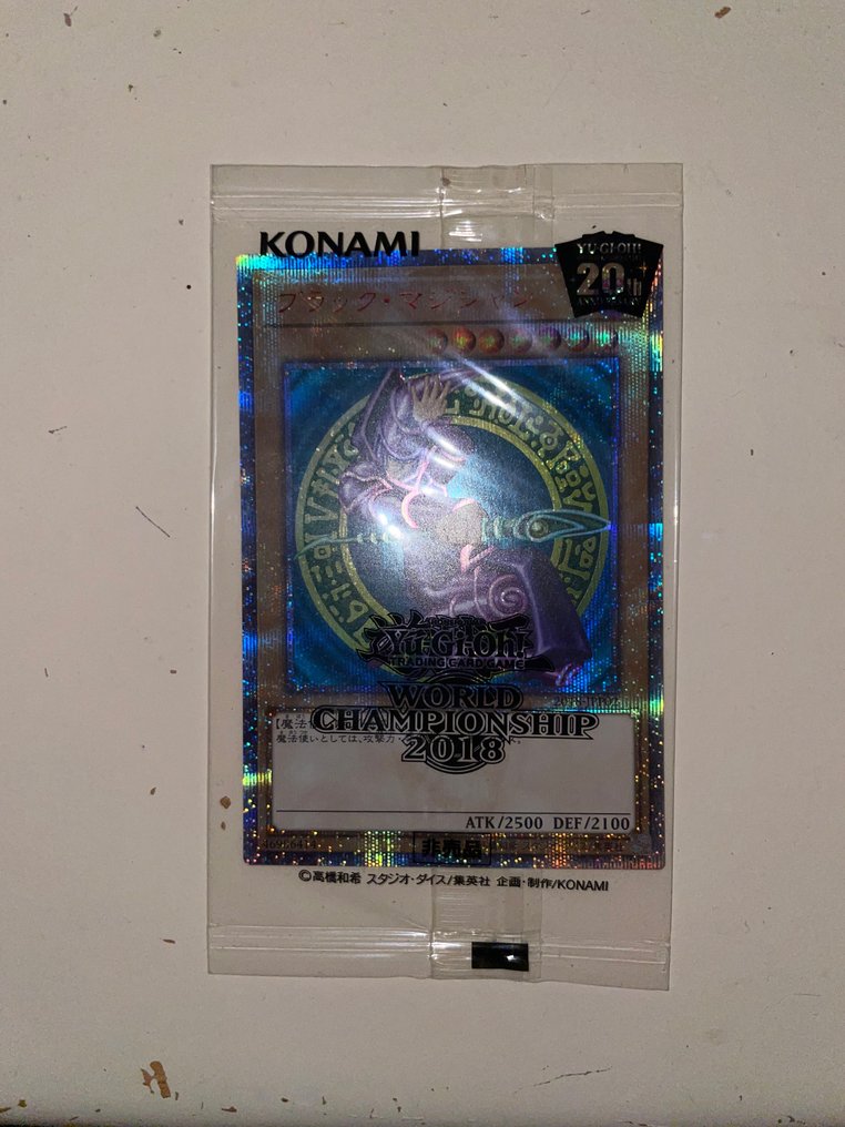 Dark Magician 2022 Konami Made in Japan Yu-Gi-Oh! Card Game Promo