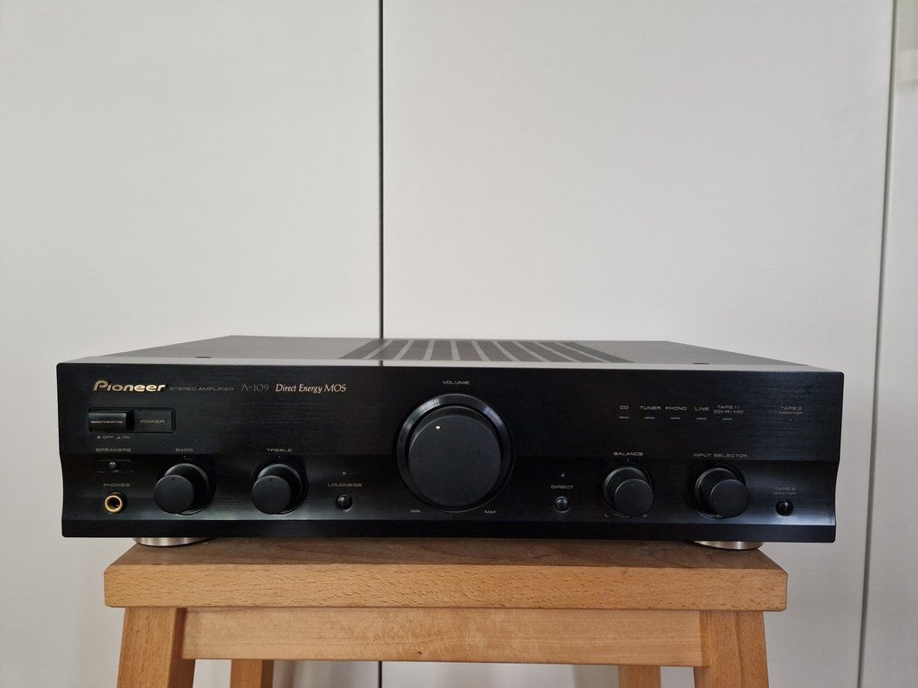 Pioneer - A-109 - Stereo amplifier - Catawiki